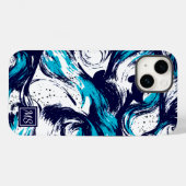 Personalisierte Tiefseedrucke Case-Mate iPhone Hülle (Rückseite (Horizontal))