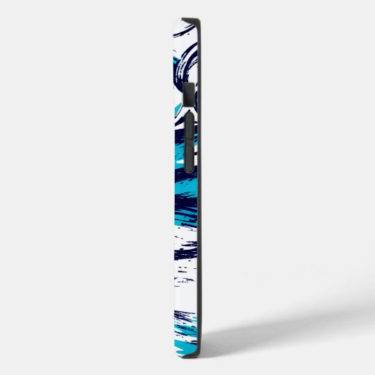 Personalisierte Tiefseedrucke Case-Mate iPhone Hülle (Rückseite / Links)