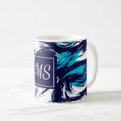 Personalisierte Tiefseedrucke Kaffeetasse (VorderseiteRechts)