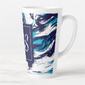 Personalisierte Tiefseedrucke Milchtasse (Rechts)