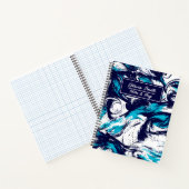 Personalisierte Tiefseedrucke Notizblock (Innenseite)