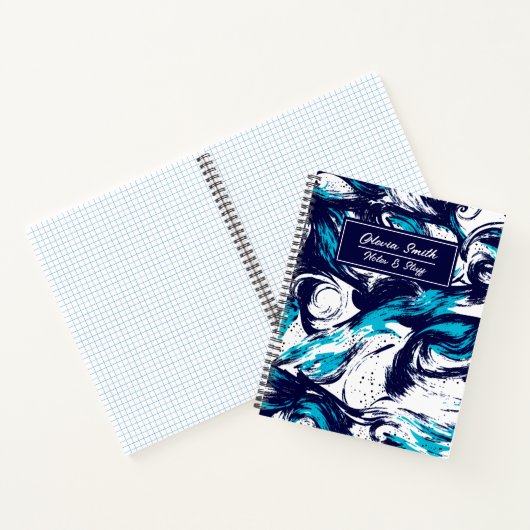 Personalisierte Tiefseedrucke Notizblock (Innenseite)