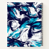 Personalisierte Tiefseedrucke Notizblock (Rückseite)