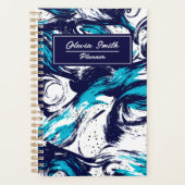 Personalisierte Tiefseedrucke Planer (Vorderseite)