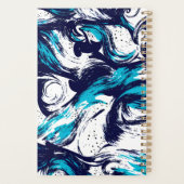 Personalisierte Tiefseedrucke Planer (Rückseite)