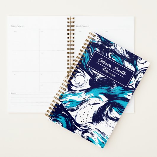 Personalisierte Tiefseedrucke Planer (Anzeige)