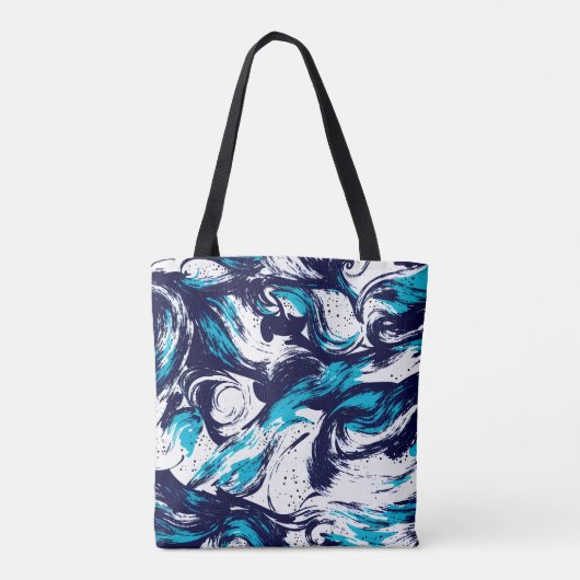 Personalisierte Tiefseedrucke Tasche (Rückseite)