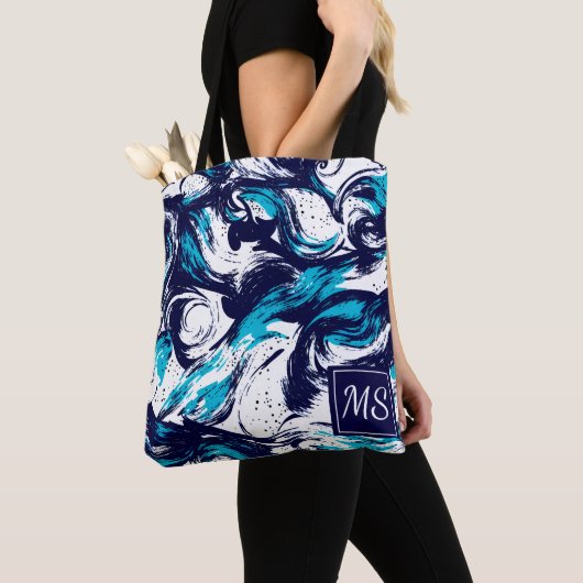 Personalisierte Tiefseedrucke Tasche (Von Nahem)