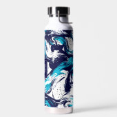 Personalisierte Tiefseedrucke Trinkflasche (Links)