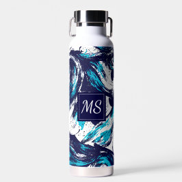 Personalisierte Tiefseedrucke Trinkflasche