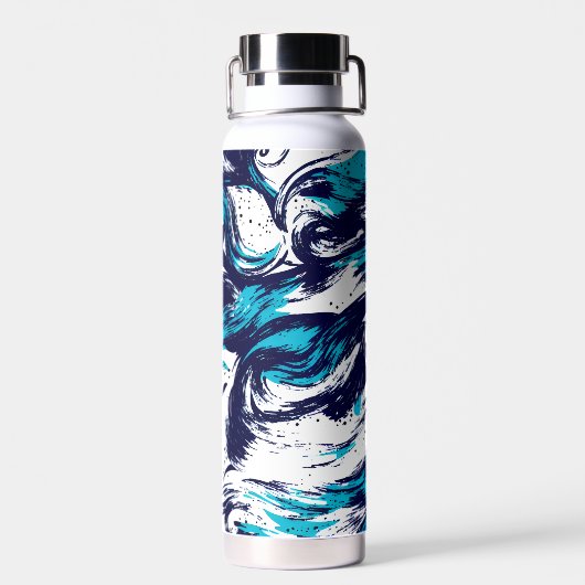 Personalisierte Tiefseedrucke Trinkflasche (Rückseite)