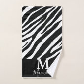 Personalisierte Tierausdruck Badhandtuch Set (Handtuch)