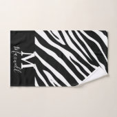 Personalisierte Tierausdruck Badhandtuch Set (Handtuch)