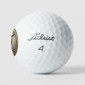 Personalisierte Titleist Pro V1 Golfbälle (Logo)