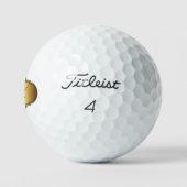 Personalisierte Titleist Pro V1 Golfbälle (Logo)