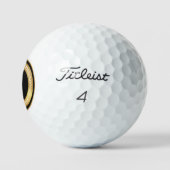 Personalisierte Titleist Pro V1 Golfbälle (Logo)