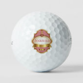 Personalisierte Titleist Pro V1 Golfbälle (Vorderseite)