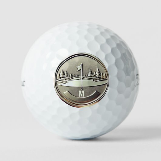 Personalisierte Titleist Pro V1 Golfbälle (Vorderseite)