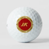 Personalisierte Titleist Pro V1 Golfbälle (Vorderseite)