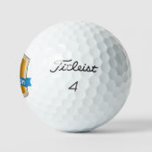 Personalisierte Titleist Pro V1 Golfbälle (Logo)