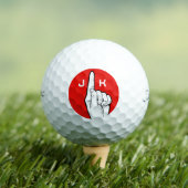 Personalisierte Titleist Pro V1 Golfbälle (Insitu T-Shirt)