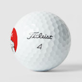 Personalisierte Titleist Pro V1 Golfbälle (Logo)