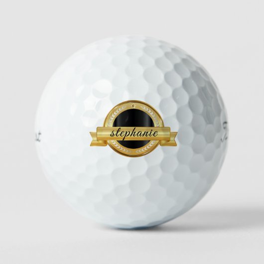 Personalisierte Titleist Pro V1 Golfbälle (Vorderseite)