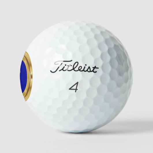 Personalisierte Titleist Pro V1 Golfbälle (Logo)