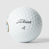 Personalisierte Titleist Pro V1 Golfbälle (Logo)