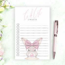 Personalisierte To-Do-List Sticky Notes - Niedlich Post-it Klebezettel