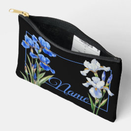 Personalisierte Toilettenbeutel - Blue Lotus Zubehörtasche