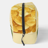 Personalisierte Toilettenbeutel - Gelbes Hydrangea Waschbeutel (Rechts)