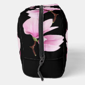 Personalisierte Toilettenbeutel - Rosa Magnolia Waschbeutel (Rechts)