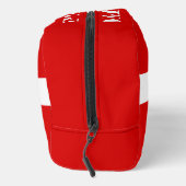 Personalisierte Toilettentasche unter dänischer Fl Waschbeutel (Rechts)