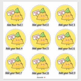 Personalisierte Top Job Fun Lehrer Belohnung Stick Aufkleber