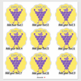 Personalisierte Top Job Fun Lehrer Belohnung Stick Aufkleber