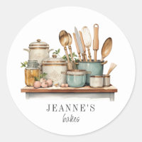 Personalisierte Töpfe Pans Kochen Essensschild