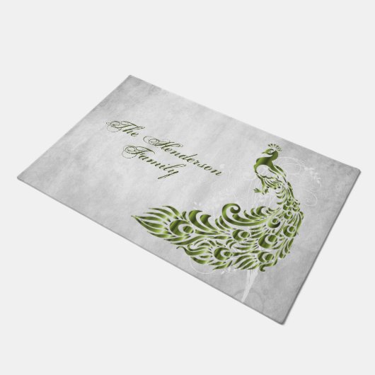 Personalisierte Tor Mat Fußmatte (Schrägansicht)