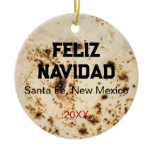 Personalisierte Tortilla Zia Weihnachtsgeschenk