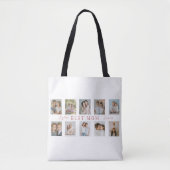 Personalisierte Tote Bag „Beste Mama“ | Benutzerde Tasche (Vorderseite)