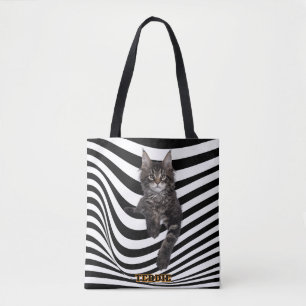 Personalisierte Tote-Tasche für Haustierliebhaber  Tasche