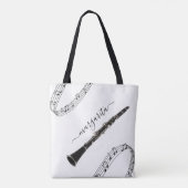 Personalisierte Tote-Tasche Tasche (Rückseite)