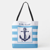 Personalisierte Tote Tasche - zum Strand! (Rückseite)