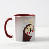 Personalisierte Touch der Trippy-Vision Tasse (Links)