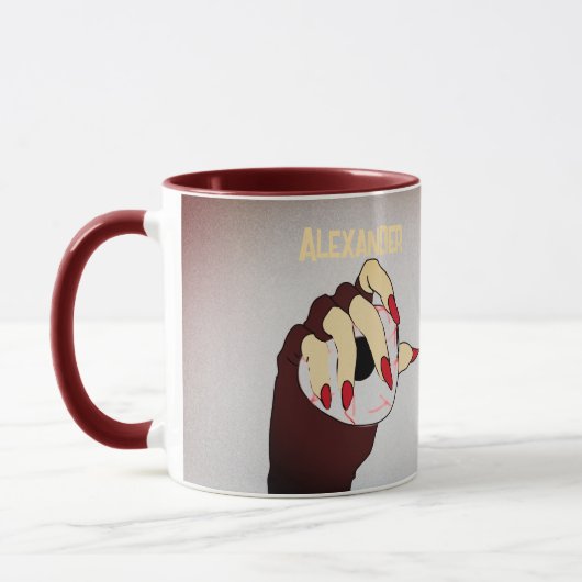 Personalisierte Touch der Trippy-Vision Tasse (Links)