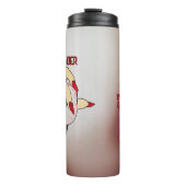 Personalisierte Touch der Trippy-Vision Thermosbecher (Vorderseite)