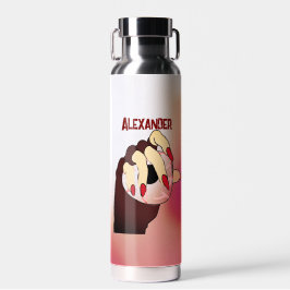 Personalisierte Touch der Trippy-Vision Trinkflasche