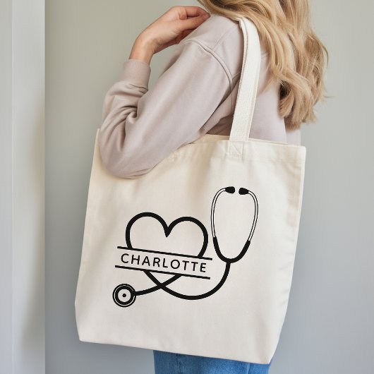 Personalisierte Tragetasche als Geschenk für Ärzte