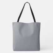 Personalisierte Tragetasche Große Leinwand Benutze Tasche (Rückseite)