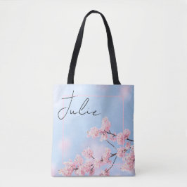 Personalisierte Tragetaschen - Rosa Kirschblossom Tasche